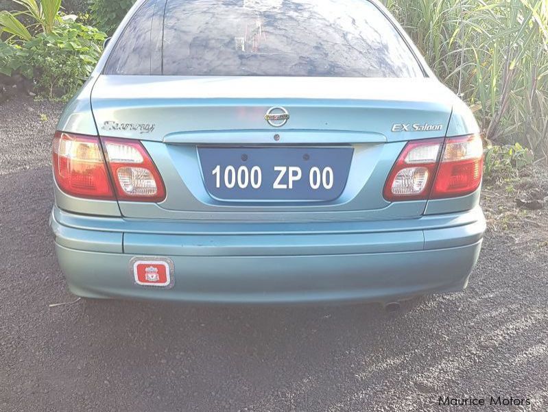 Nissan N 16 in Mauritius