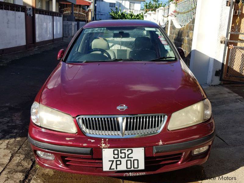 Nissan N16 sunny in Mauritius