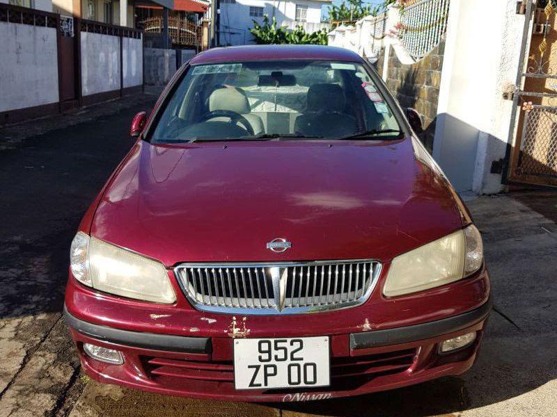 Бампер nissan sunny n16
