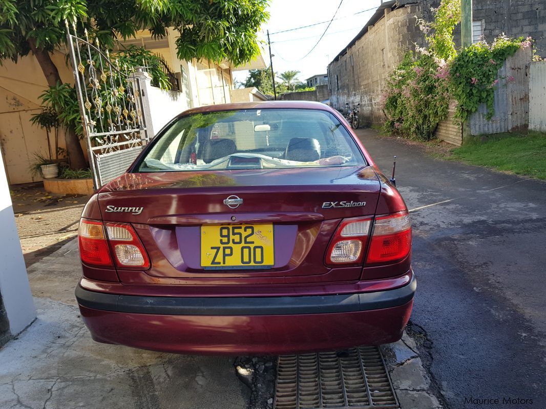 Nissan N16 sunny in Mauritius