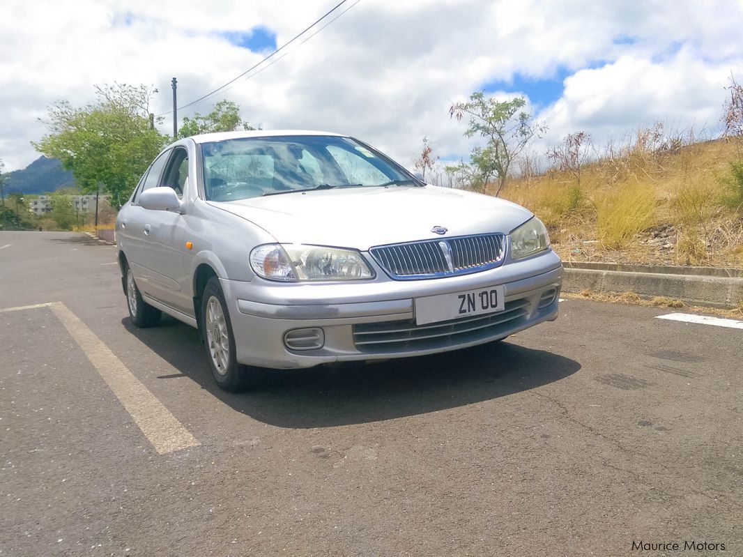 Used Nissan SUNNY N16 Ex saloon 2000 SUNNY N16 Ex saloon for sale Coromandel Nissan SUNNY