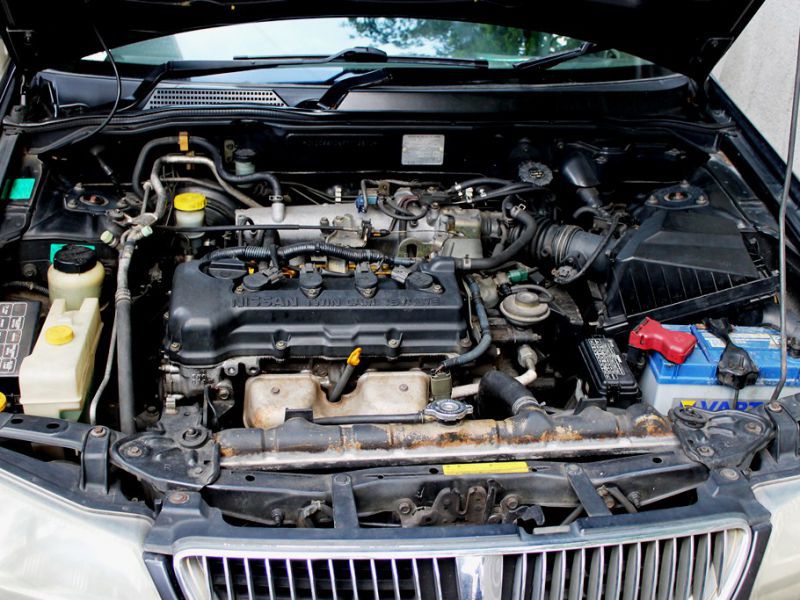 Nissan Sunny N16 in Mauritius