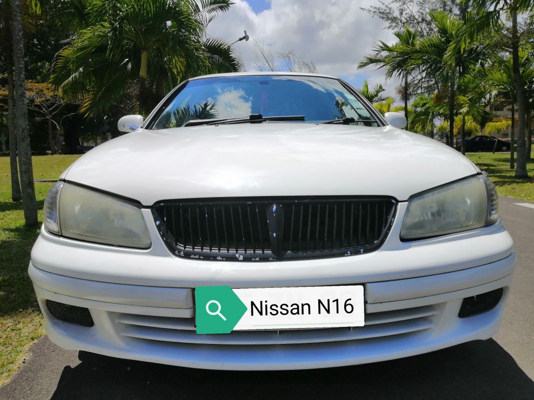 Бампер nissan sunny n16