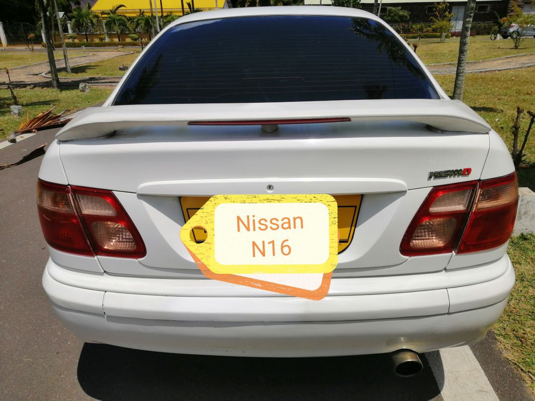 Бампер nissan sunny n16