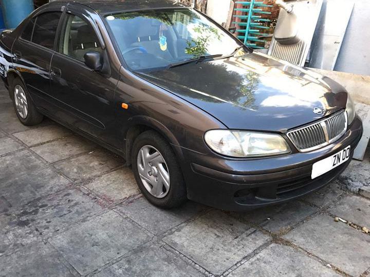 Бампер nissan sunny n16