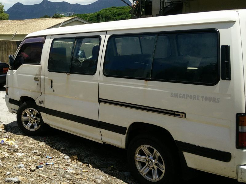 Nissan Urvan in Mauritius