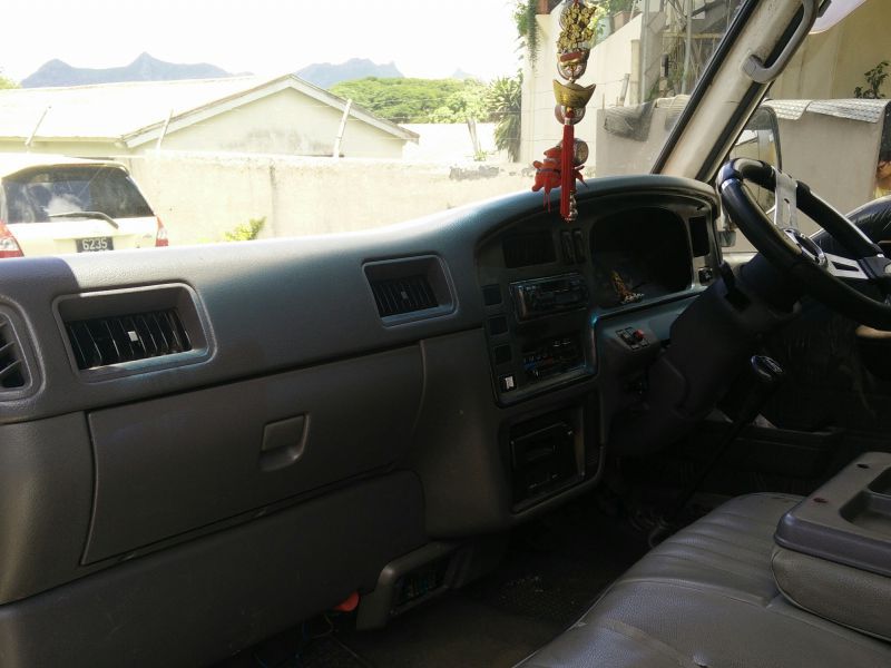 Nissan Urvan in Mauritius