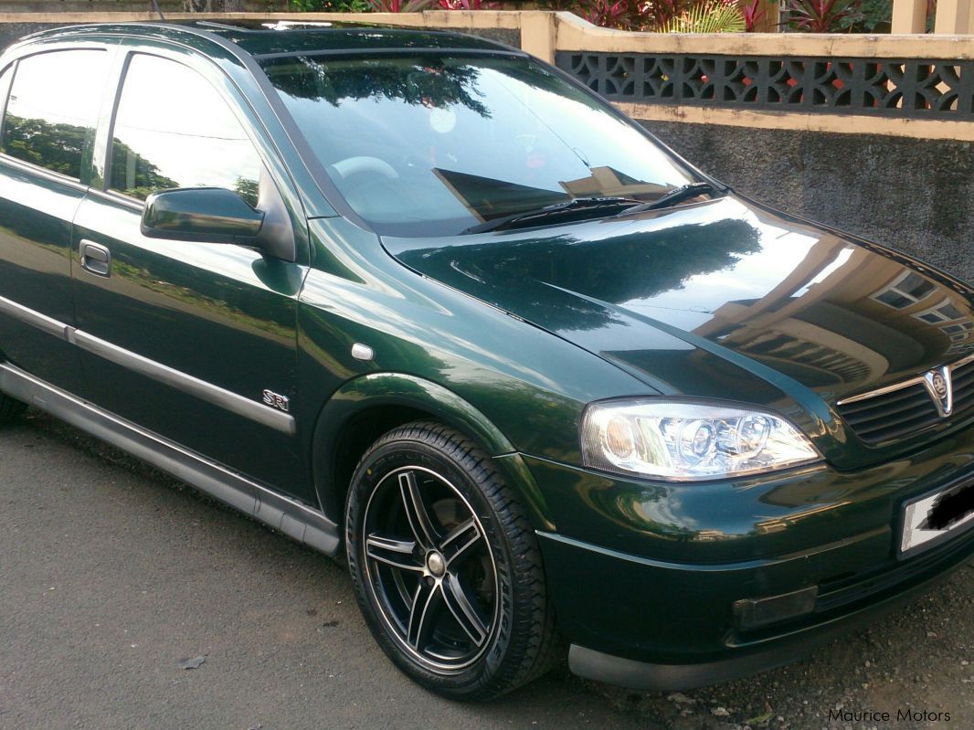 Opel Astra G in Mauritius