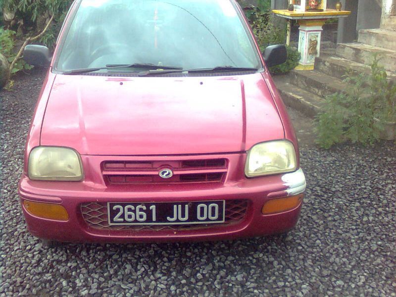 Perodua Kancil in Mauritius