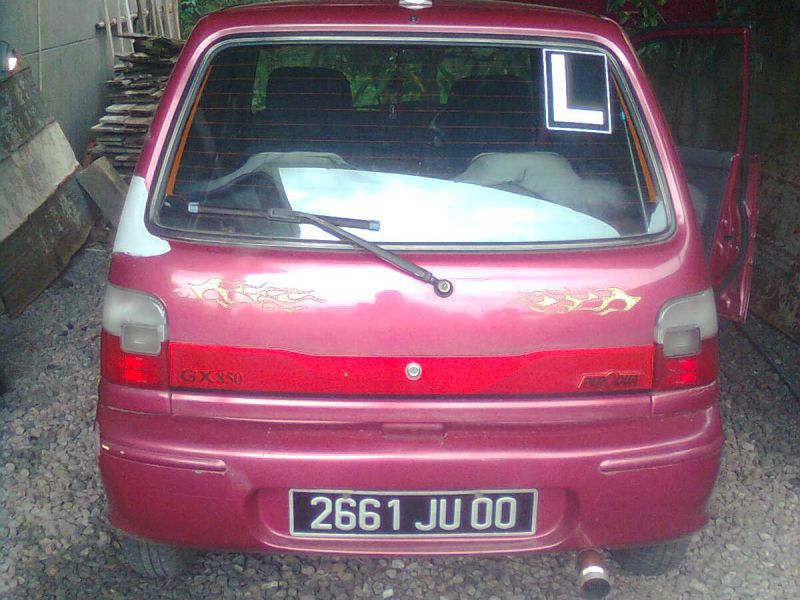 Perodua Kancil in Mauritius