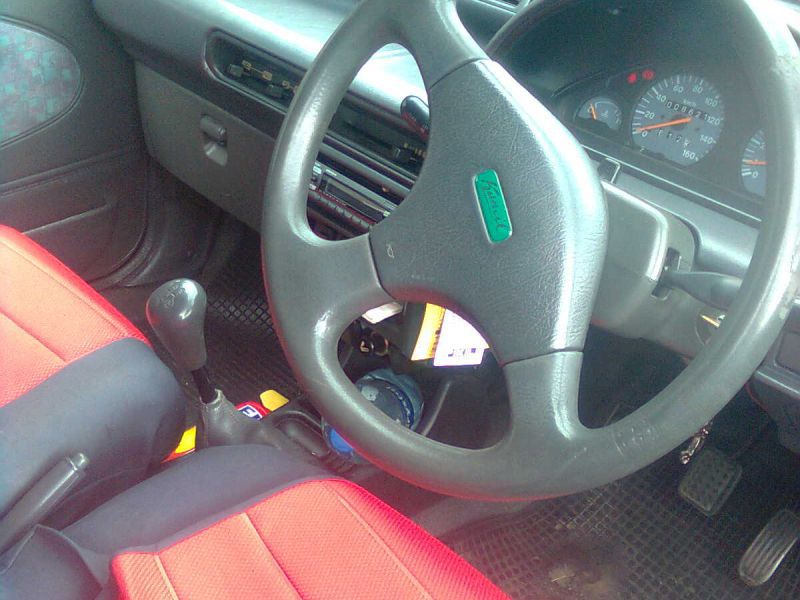 Perodua Kancil in Mauritius