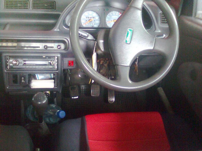 Perodua Kancil in Mauritius