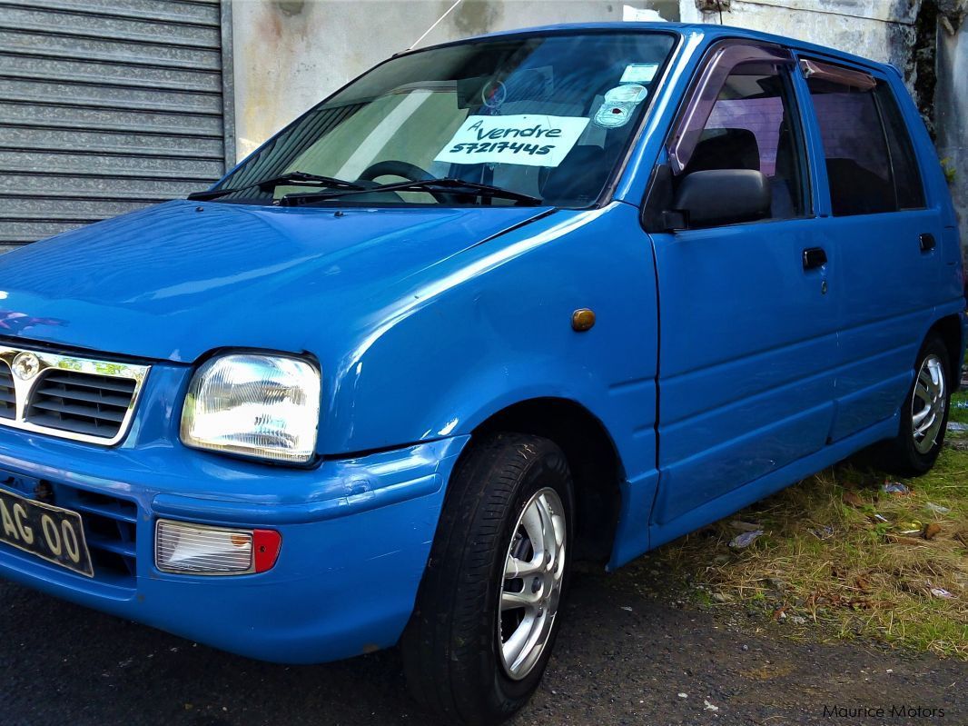 Perodua kancil in Mauritius