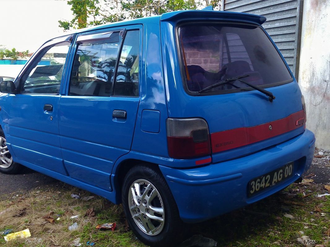 Perodua kancil in Mauritius