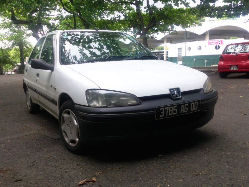 Peugeot 106 in Mauritius