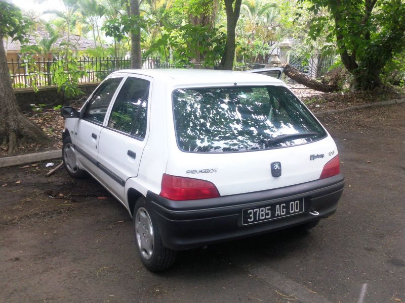 Peugeot 106 in Mauritius