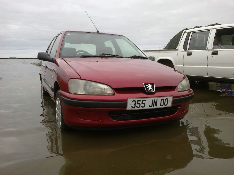 Peugeot 106 in Mauritius