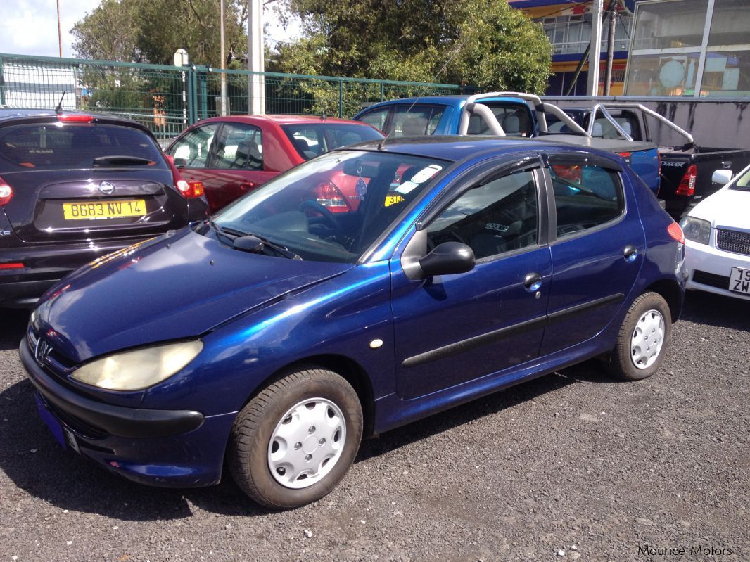 Peugeot 206 - BLUE in Mauritius