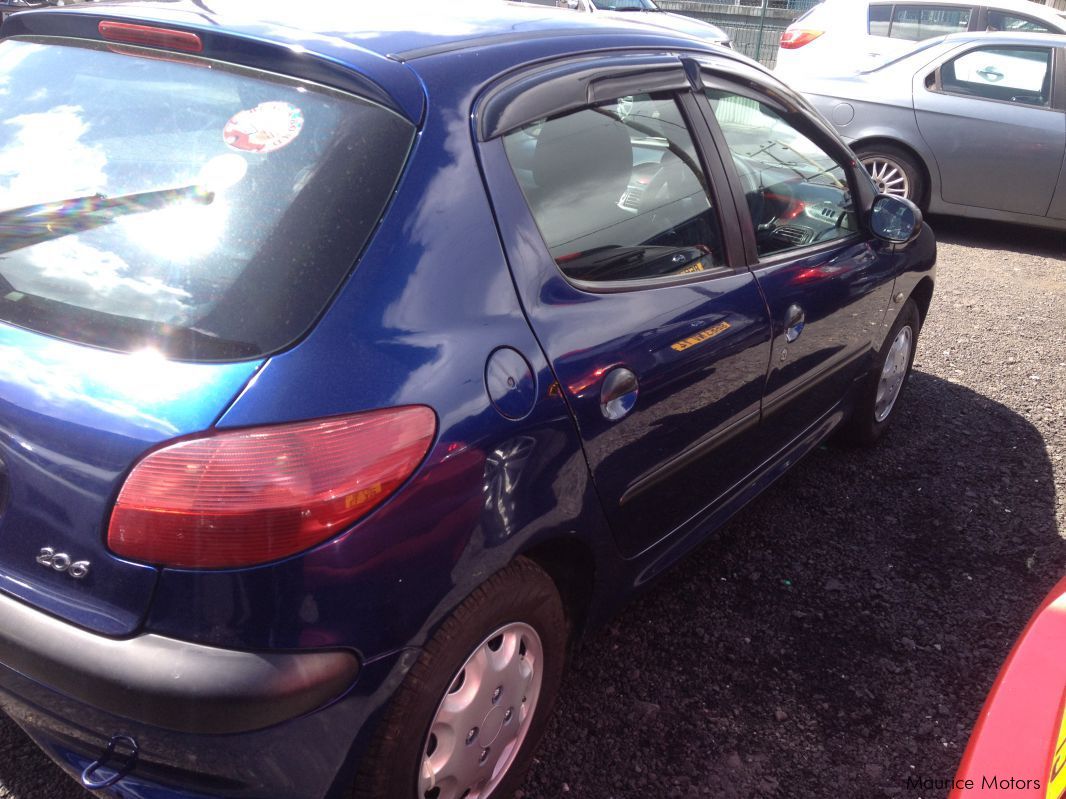 Peugeot 206 - BLUE in Mauritius