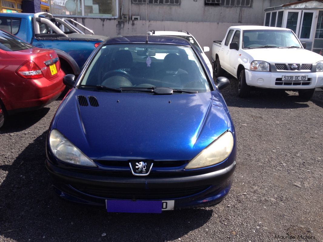 Peugeot 206 - BLUE in Mauritius