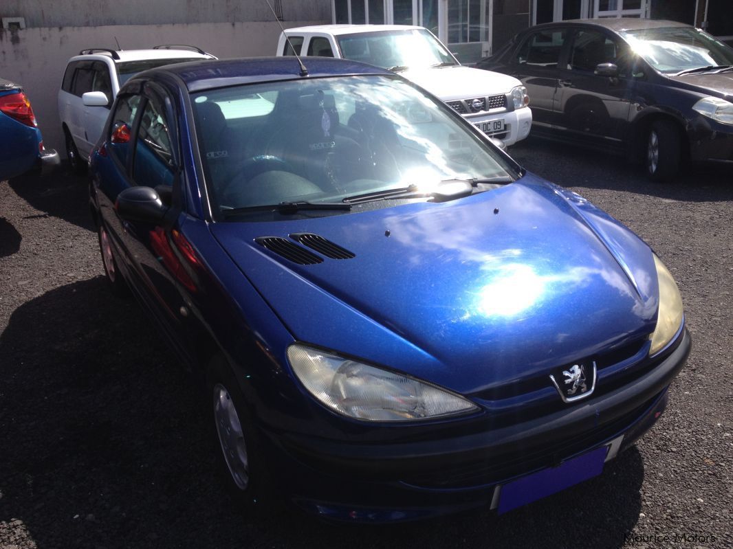 Peugeot 206 - BLUE in Mauritius