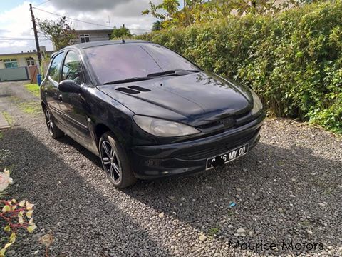 Peugeot 206 in Mauritius