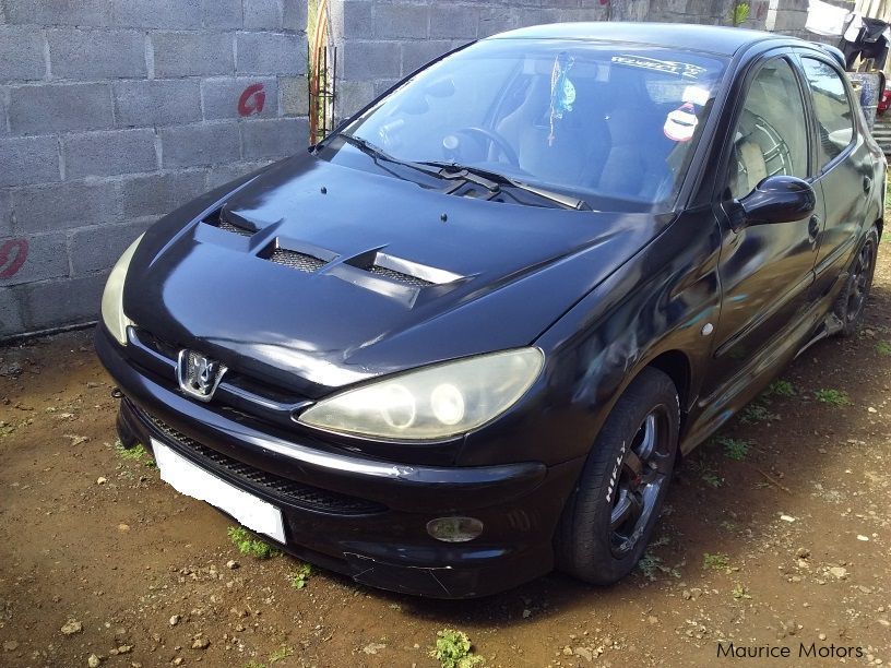 Peugeot 206 in Mauritius