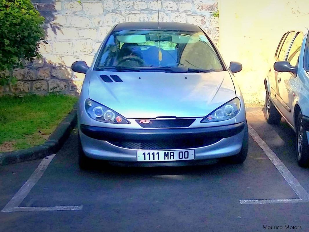 Peugeot 206 in Mauritius