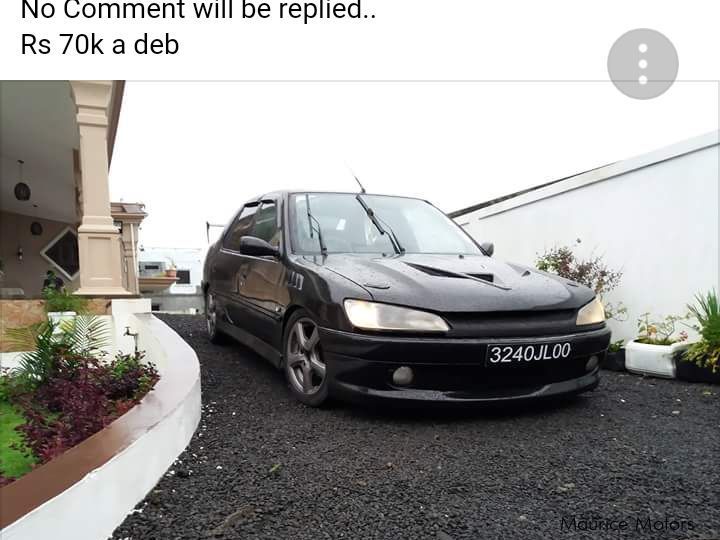 Peugeot 306 in Mauritius