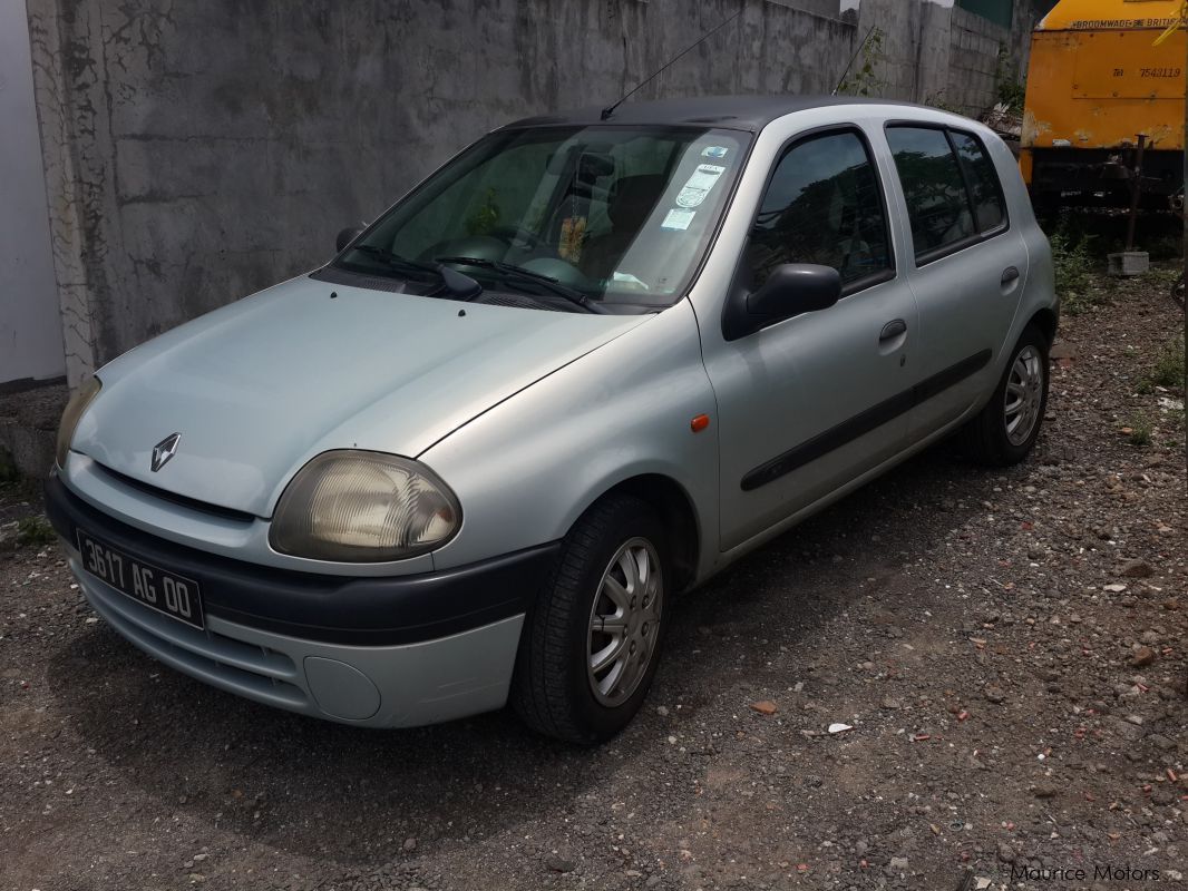 Renault Clio in Mauritius