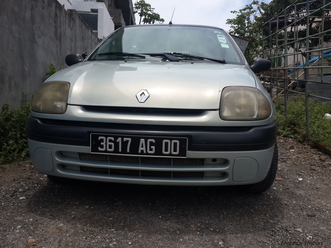 Renault Clio in Mauritius