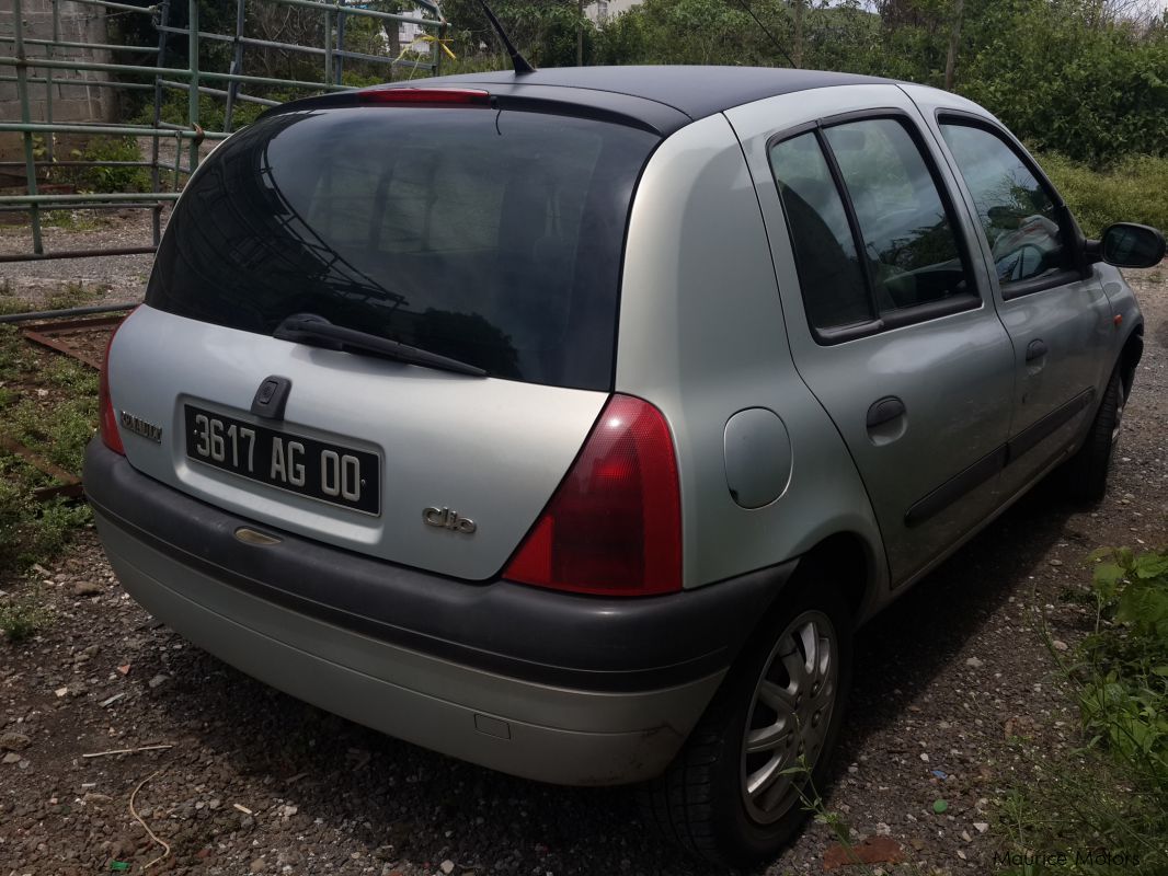 Renault Clio in Mauritius