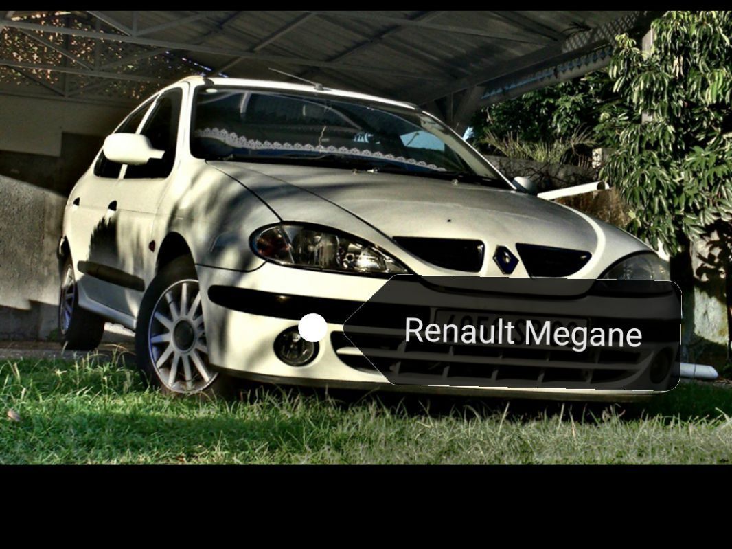 Renault Megane Classic Year 00 in Mauritius