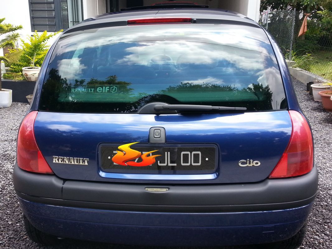 Renault clio in Mauritius