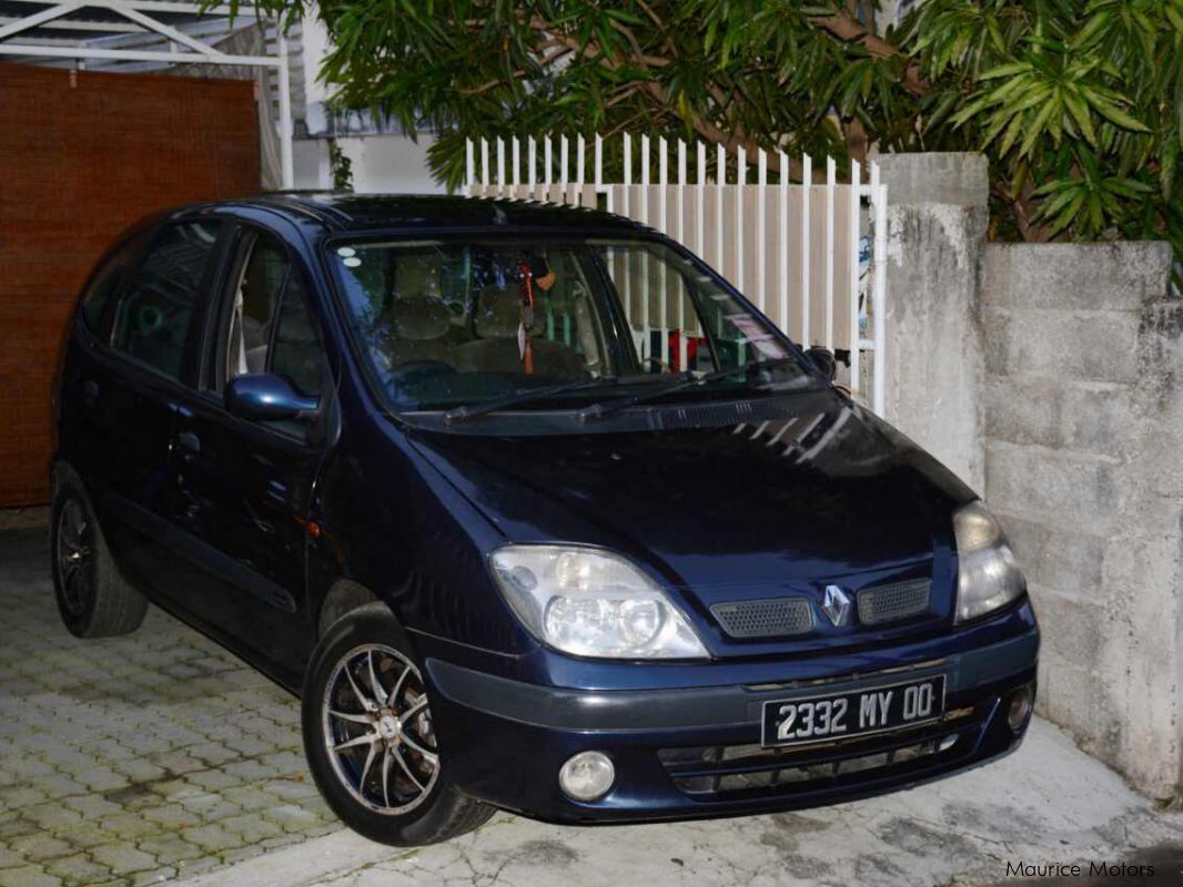 Renault scenic in Mauritius