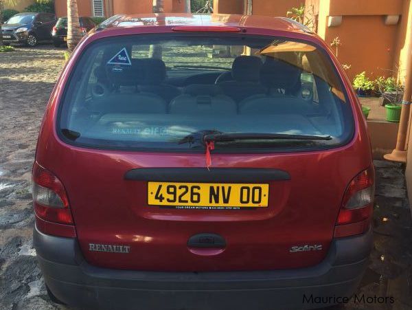 Renault scenic in Mauritius