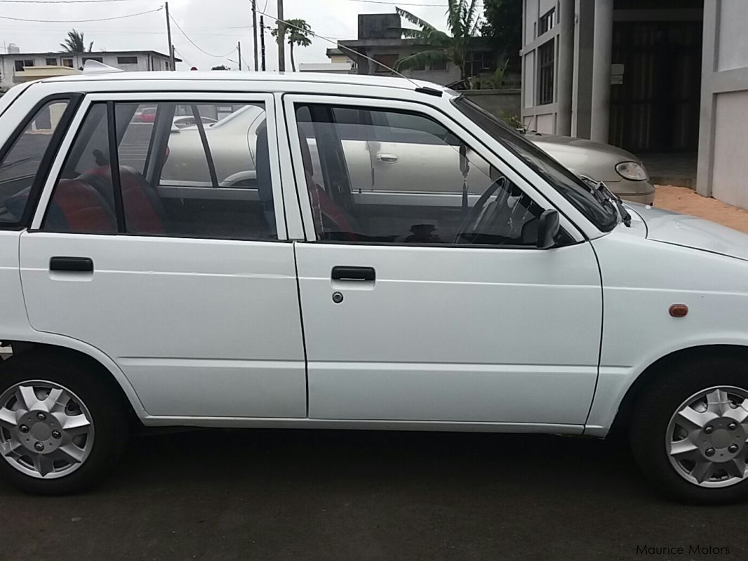 Suzuki Maruti 800 in Mauritius