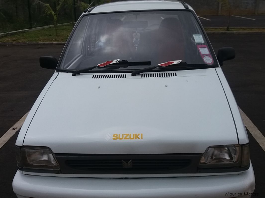 Suzuki Maruti 800 in Mauritius