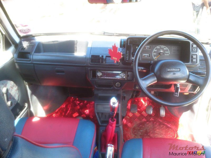 Suzuki Maruti 800 in Mauritius