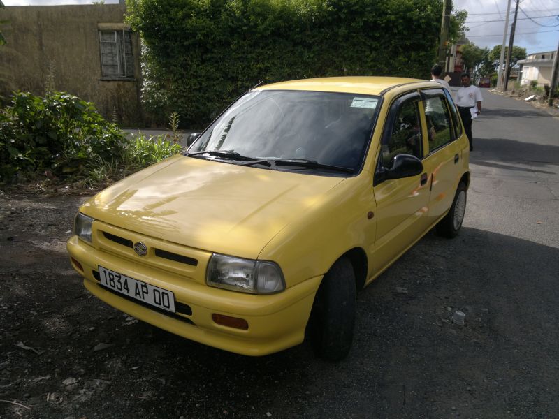 Suzuki alto in Mauritius