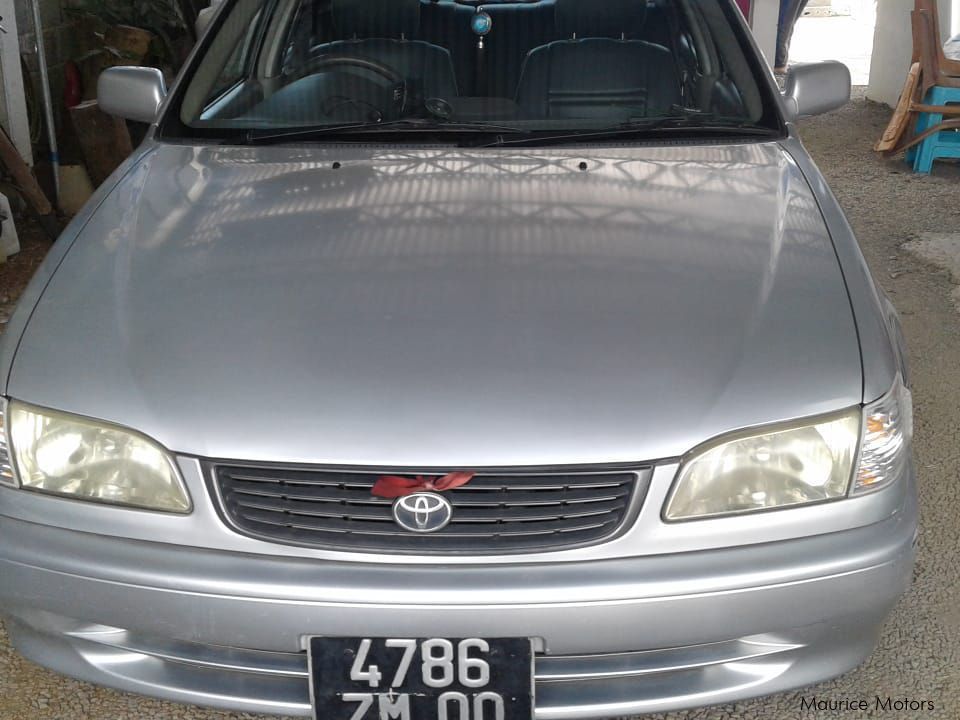 Used Toyota Corolla EE111 XLI 2000 Corolla EE111 XLI for sale Grand Baie Toyota Corolla