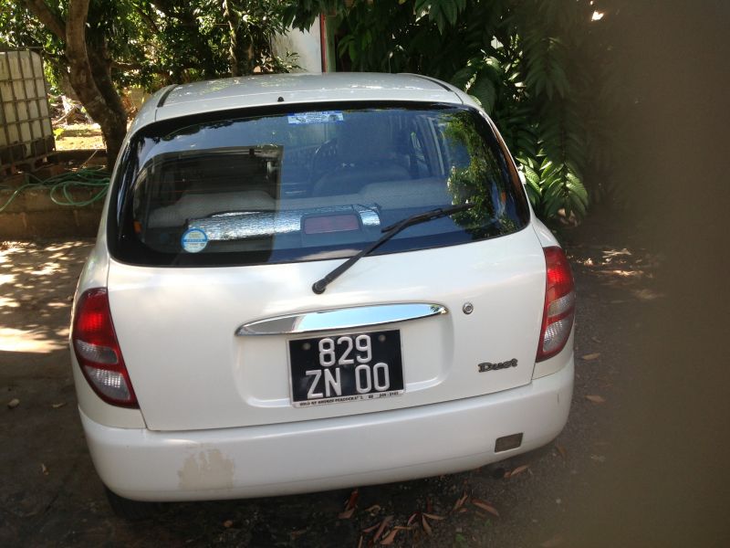 Toyota Duet in Mauritius