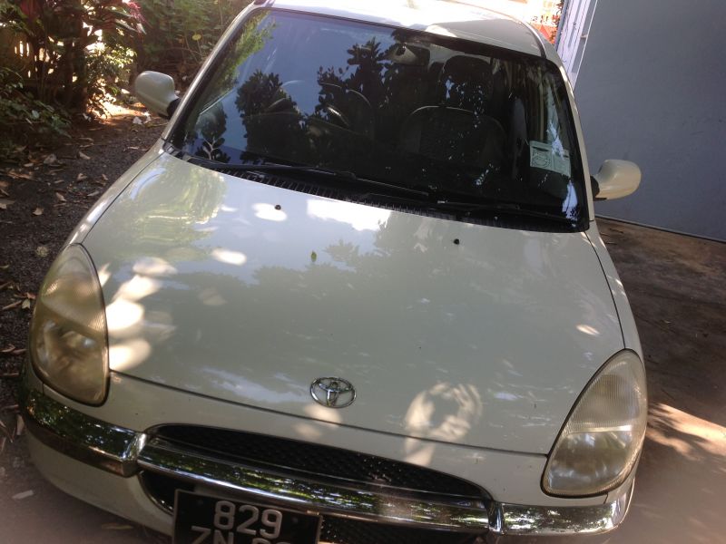 Toyota Duet in Mauritius