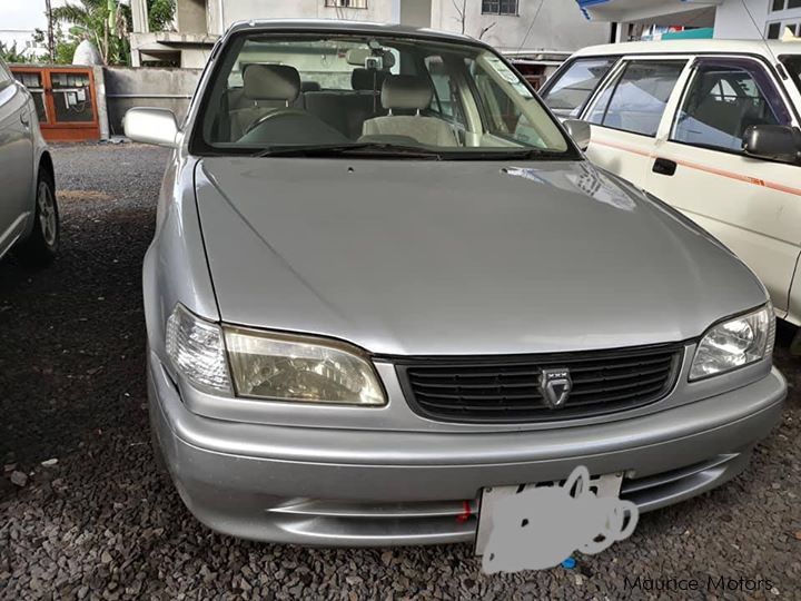 Toyota E111 in Mauritius