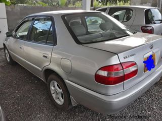 Toyota E111 in Mauritius