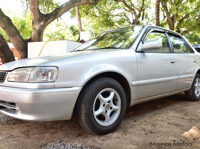 Toyota E111 in Mauritius