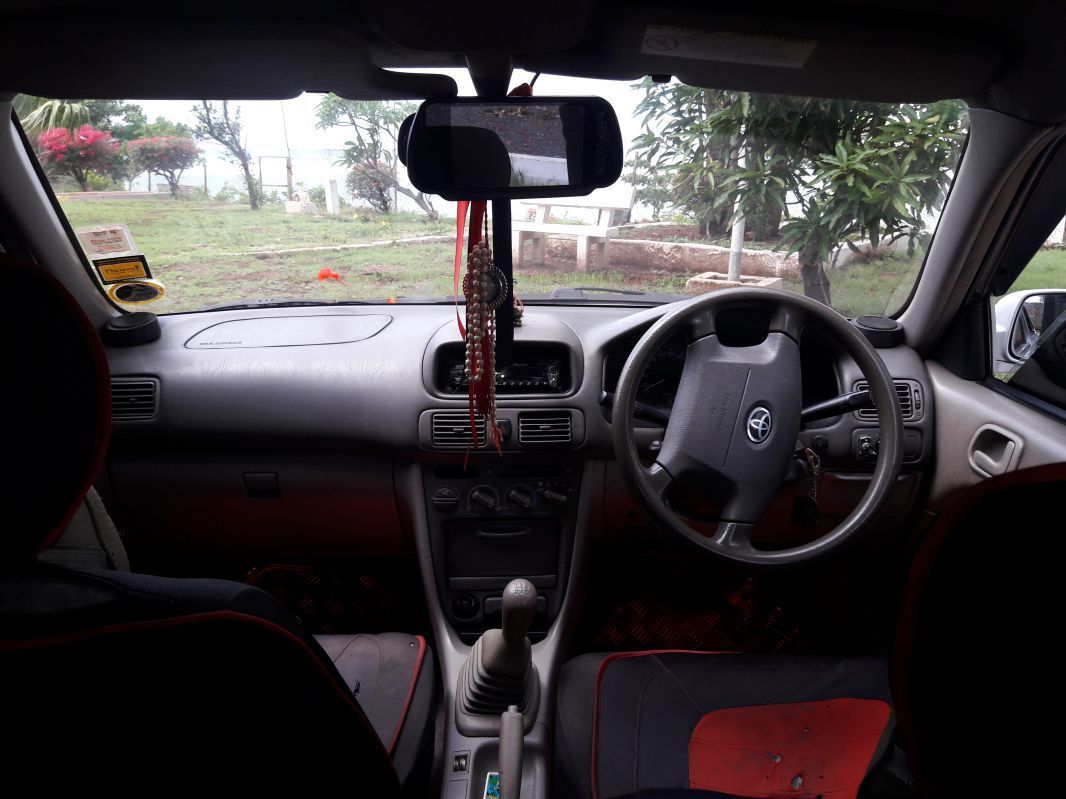 Toyota EE111 in Mauritius