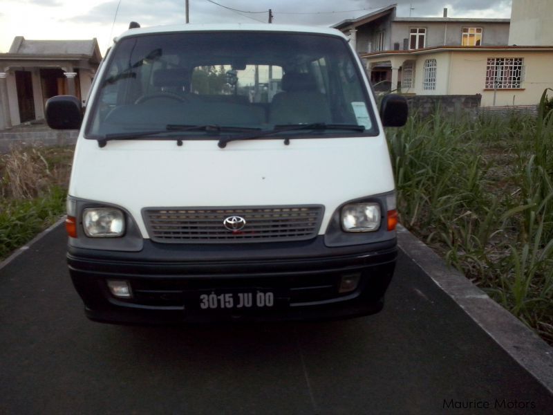 Used Toyota HIACE 2000 HIACE for sale La Flora Toyota HIACE sales
