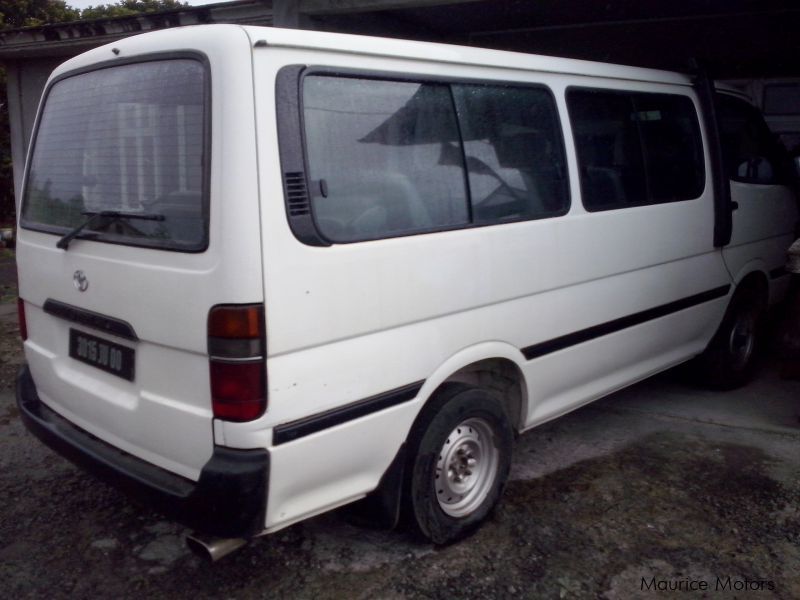 Used Toyota HIACE 2000 HIACE for sale La Flora Toyota HIACE sales