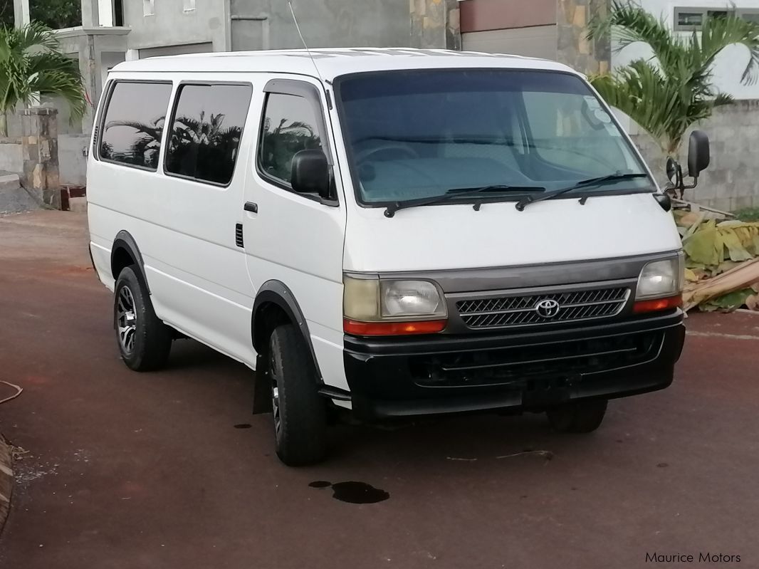 Used Toyota Hiace Good vehicle 2000 Hiace Good vehicle for sale
